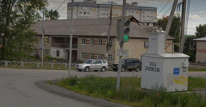 Такой была картина до появления тротуаров | Источник: «Яндекс.Карты»
