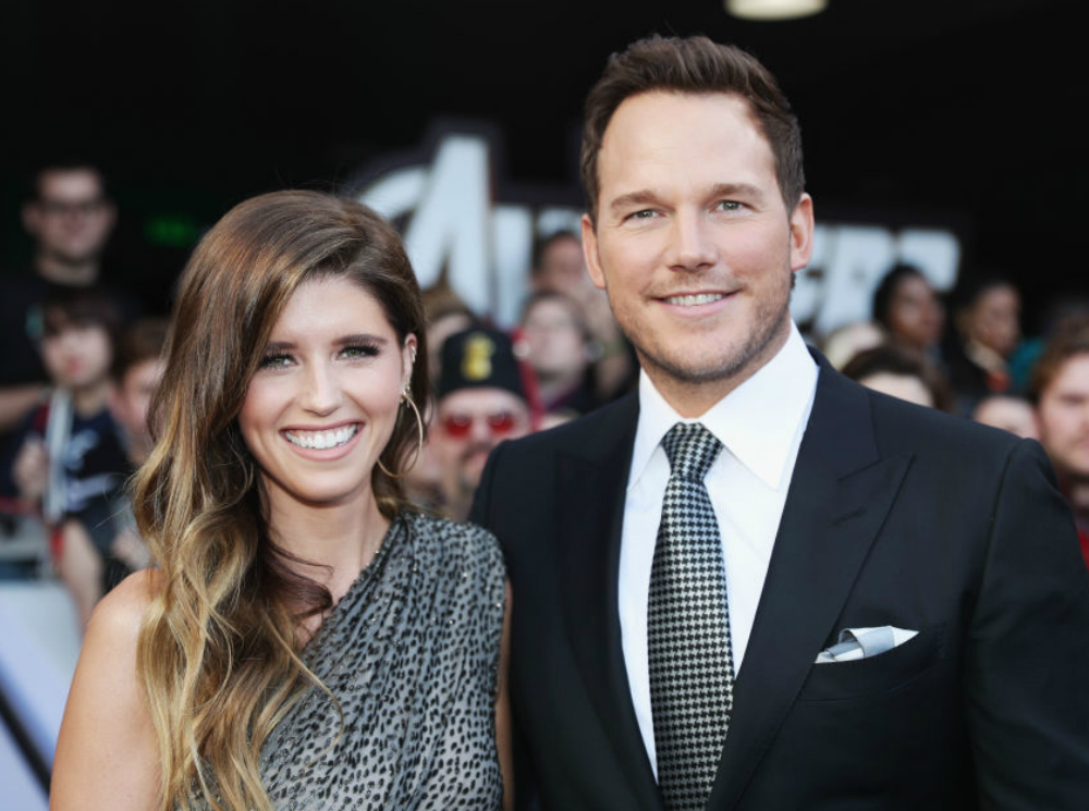 Как прошла свадьба Криса Пратта и Кэтрин Шварценеггер | marieclaire.ru