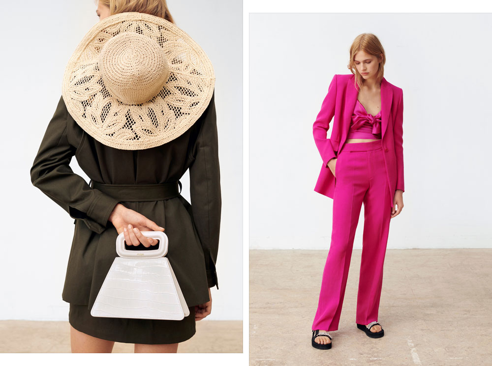 Исследуя жаркую Флориду: 20 вещей из коллекции Maje для путешествий | marieclaire.ru