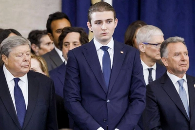 Бизнес Бэррона Трампа на напитках уже травят