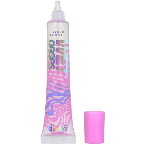 Блеск для век и губ Love Generation универсальный Wet Drops, тон 01