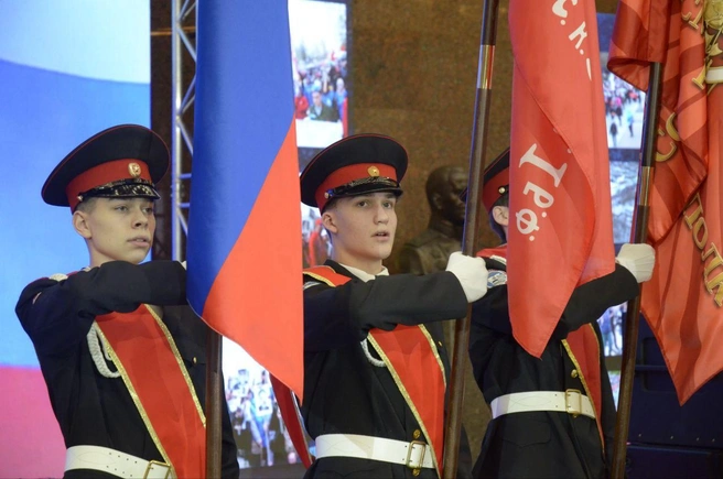 Команда занимается не только организацией шествия, но и ведет просветительскую деятельность | Источник: пресс-служба Министерства образования и науки Пермского края