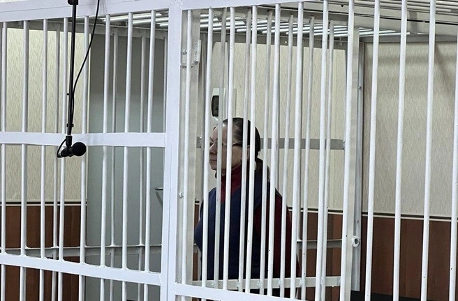 Анна Голдина утверждала, что единственная ее вина в том, что она «смалодушничала» и не остановила мужа, когда тот слишком увлекся | Источник: СУ СКР по Новосибирской области