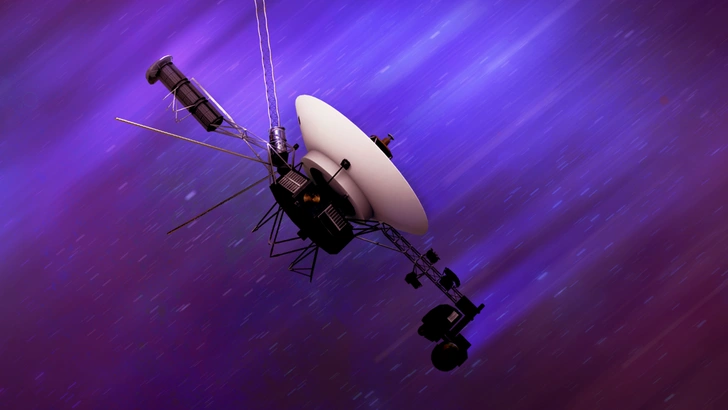 NASA «оживила» зонд Voyager-1 на грани невозможного — спустя 21 год простоя | Источник: NASA