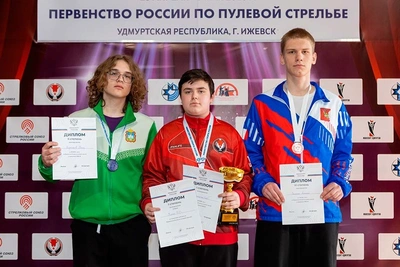 Шесть медалей завоевали череповецкие стрелки на всероссийских соревнованиях