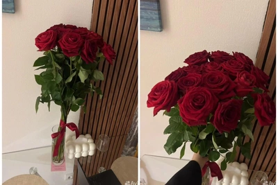 Букет алых роз за 1700 рублей продают в Екатеринбурге