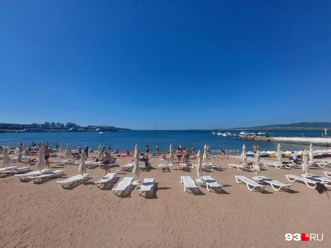 В бухте ветра меньше | Источник: Екатерина Железнова / 93.RU