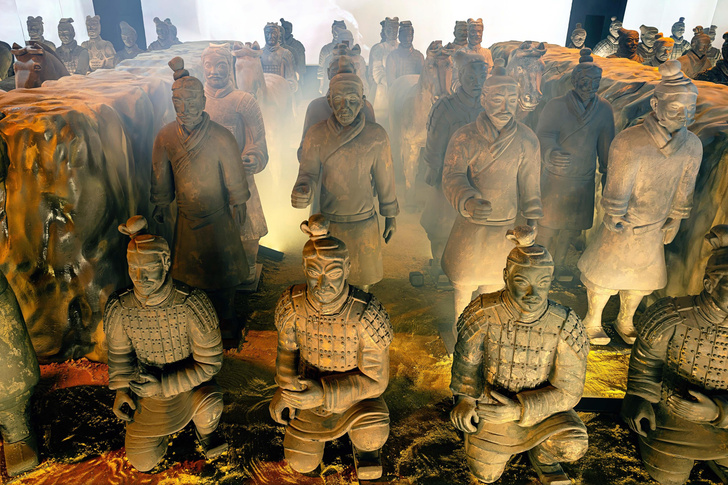 Гид по выставке-реконструкции «Терракотовая армия. Бессмертные воины Китая»
