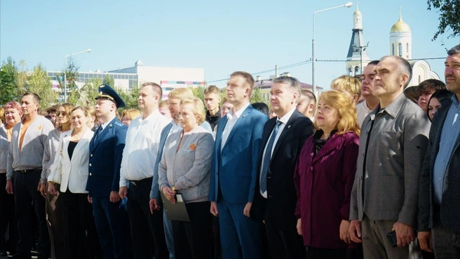 Новая образовательная площадка открылась в центре Карабаша | Источник: Александр Баранов
