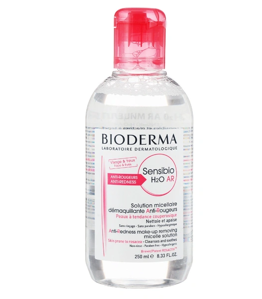 Мицеллярная вода Bioderma Sensibio H2O, 520 рублей