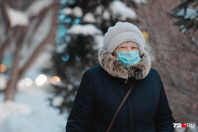 А вот такой трюк лучше не проделывать, так можно замерзнуть еще сильнее!  | Источник: Ирина Шарова / 72.RU