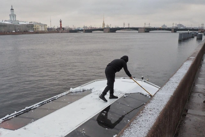 «Обманчивые прояснения»: погода в Петербурге резко поменяется уже через несколько часов | Источник: Михаил Огнев / «Фонтанка.ру»