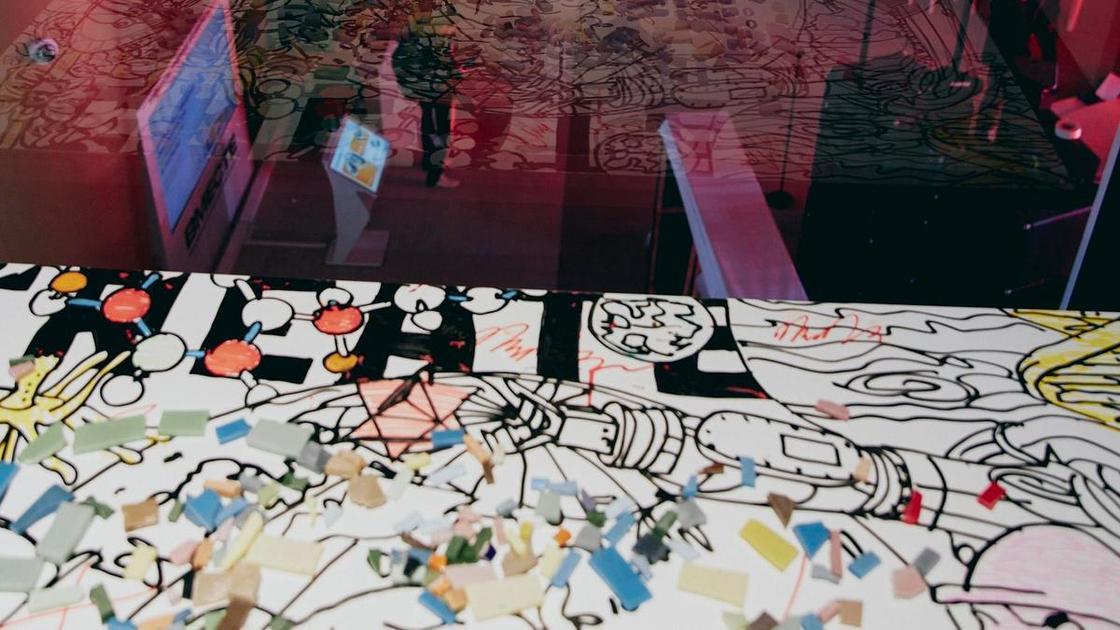 Когда искусство становится десертом: в Москве создали эклер по мотивам выставки