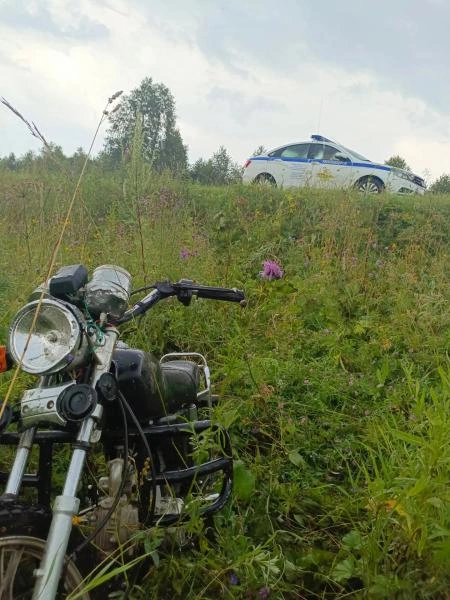 Автоинспекторы привлекли подростка-мотоциклиста в Кусинском округе | Источник: 74.xn--b1aew.xn--p1ai