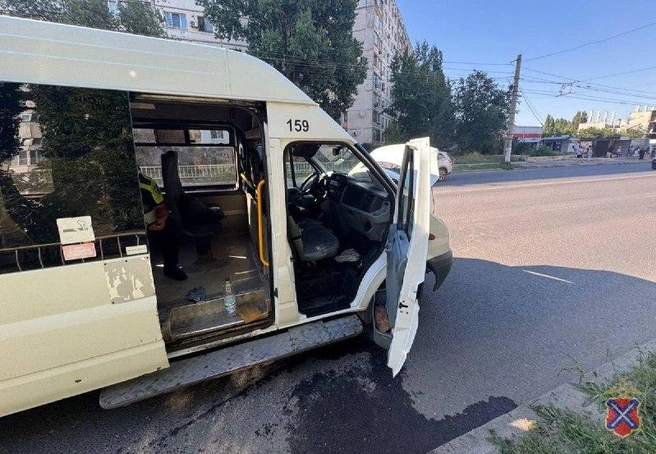 От разрыва шланга пострадали мужчина и женщина | Источник: ГУ МВД России по Волгоградской области