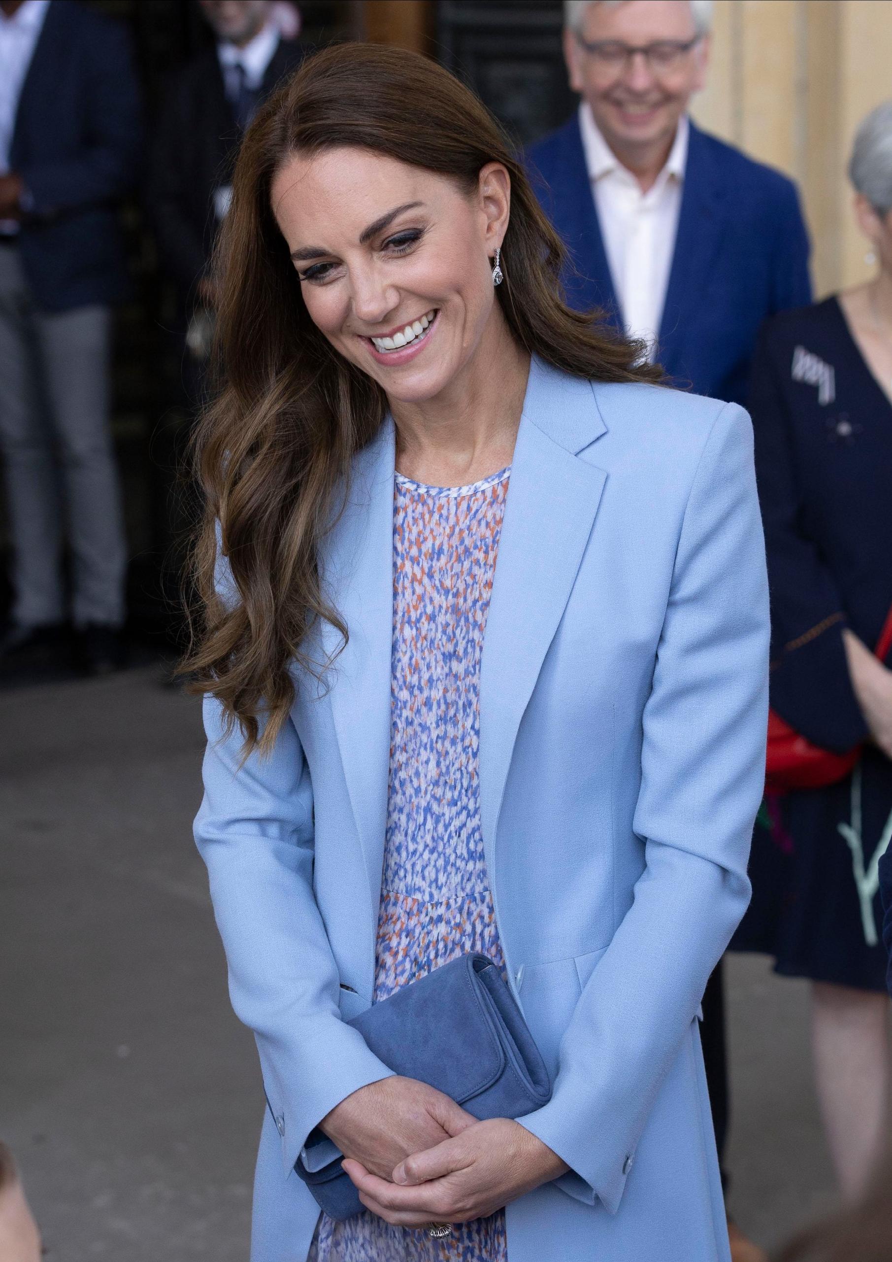 Kate Middleton 2021 no Makeup