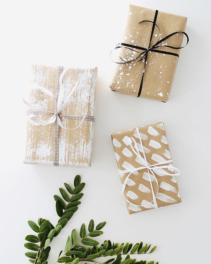 Как упаковать подарки на Новый год: 25 идей из Pinterest