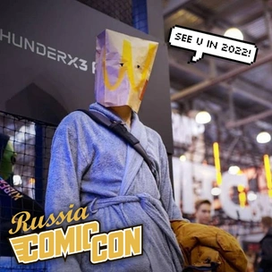 Comic Con и ИгроМир 2021 переносятся на следующий год!