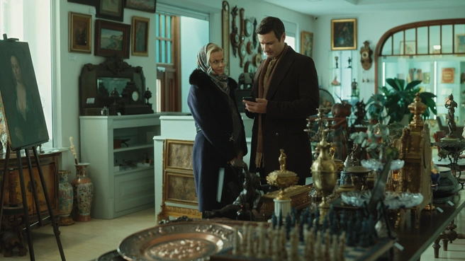 В сериале «Васька» особенно важна аутентичная атмосфера Петербурга | Источник: телекомпания НТВ