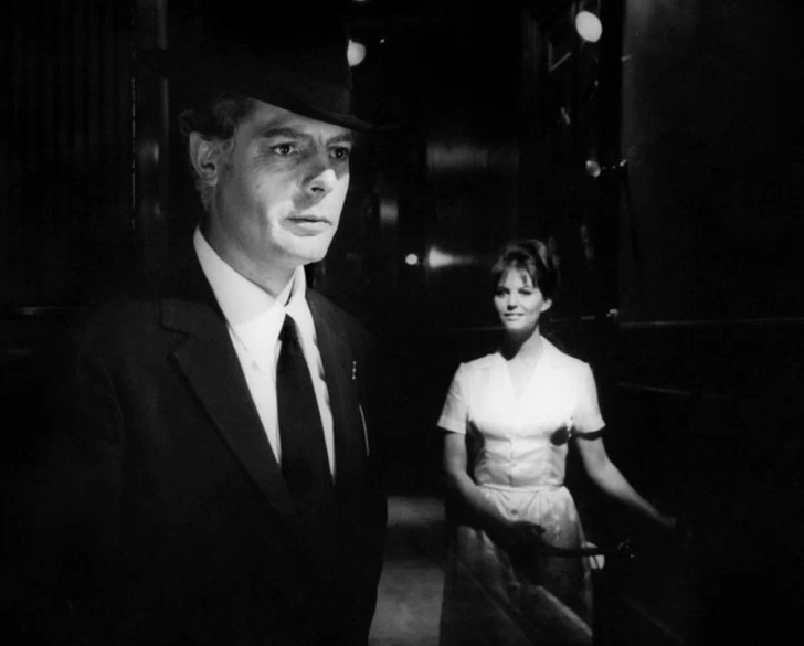 Фильм победил на ММКФ в 1963 году | Источник: Кадр из фильма «8½»