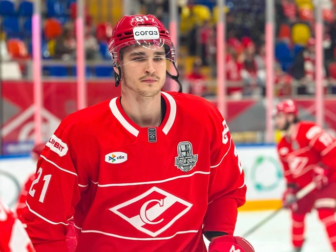 Словак Адам Ружичка — лучший бомбардир москвичей | Источник: Spartak.ru