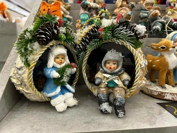 Авторские игрушки — это не только тренд новогоднего сезона, но и вложение в традиции семьи | Источник: ИП Ковалева Ольга Александровна