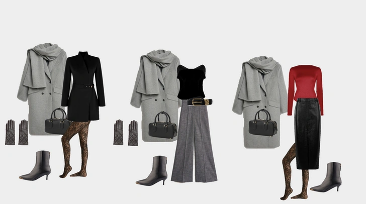 Зимняя капсула 2026: ваш идеальный гардероб для города