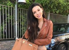 Оксана Самойлова отмечает день рождения сына без Джигана