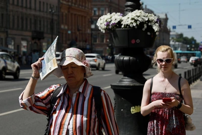Аномальная жара в Петербурге: как пережить