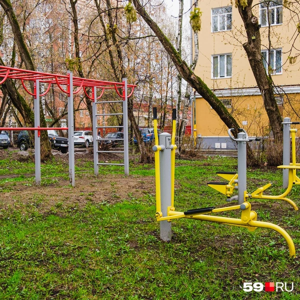 Легкий намек на спортплощадку | Источник: Тимофей Калмаков / 59.RU