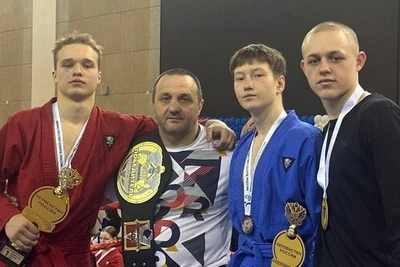Тамбовцы победили на первенстве России по универсальному бою