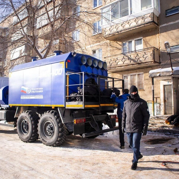 В аварийно-спасательном подразделении «РМК Поиск» приняли решение о покупке «Горыныча» — универсального моторного подогревателя | Источник: Александр Маргачев