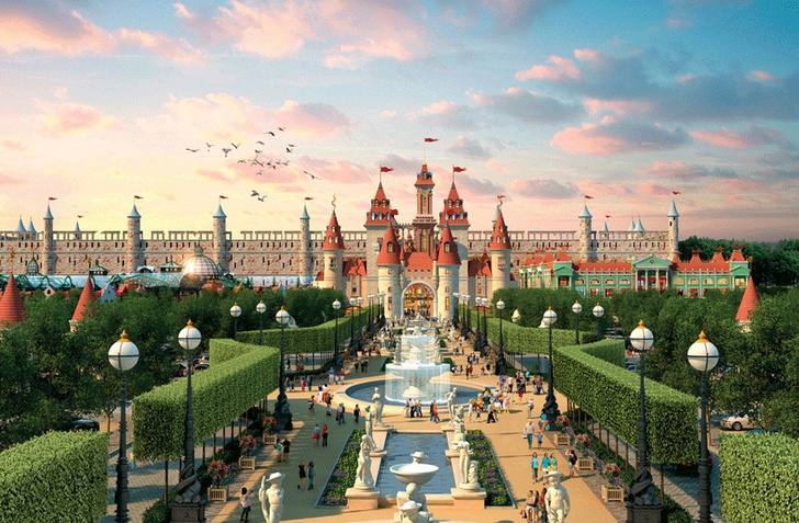«Остров мечты»: в Москве откроют «Диснейленд»?!