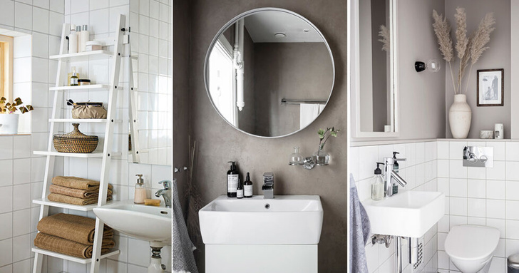 50 впечатляющих идей по правильному оформлению маленькой ванной комнаты | zenin-vladimir.ru