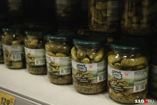 Меньше, чем за 260 рублей за пол-литра не найти | Источник: Лина Саитова / 116.RU