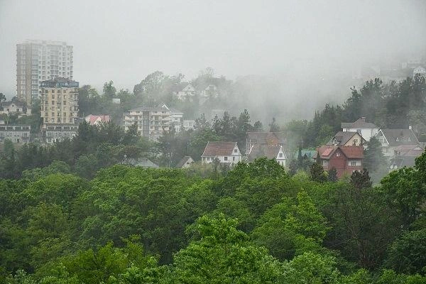 На курорте также продолжаются дожди | Источник: sochi.ru