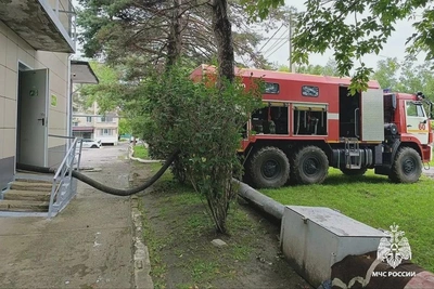 Пострадавшим от паводка в Спасске-Дальнем — до 100 тысяч рублей