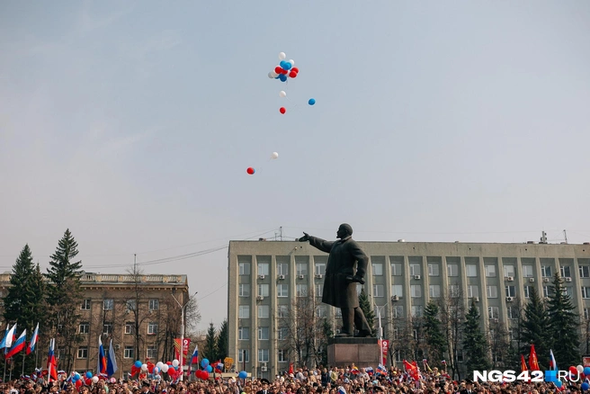 Солнечные очки можно оставить дома | Источник: Максим Серков / NGS42.RU