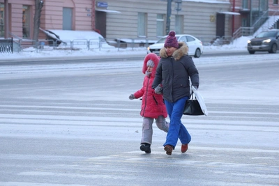 Chelyabinsk Schools Cancel Lessons Due to Frost