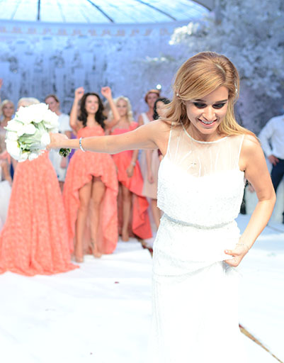 Еще мгновение и будет известно, чья свадьба следующая | Источник: Максим Ратников