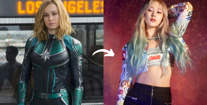 Кроссовер, который мы заслуживаем: какие k-pop айдолы могли бы сыграть героев Marvel? | thegirl.ru