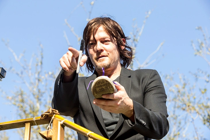 Норман Ридус (Norman Reedus) | Источник: Getty Images