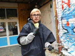 Яркий блонд и черные ногти: 19-летний сын Сергея Шнурова кардинально сменил имидж