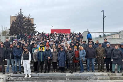 Участники Всероссийского субботника в Пензе