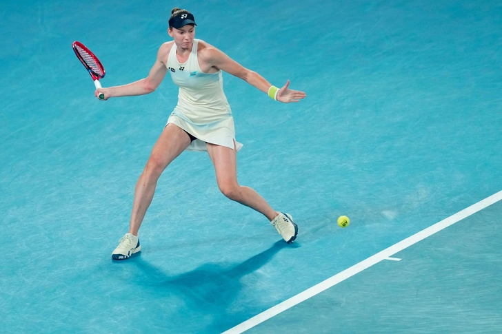 Елена Рыбакина — алғаш рет әлемнің екінші ракеткасы | Источник: SOPA Images Limited