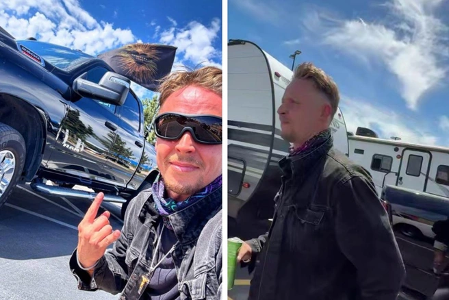 Мужчина окончил ОмГУПС | Источник: sofi.co_ / Instagram*