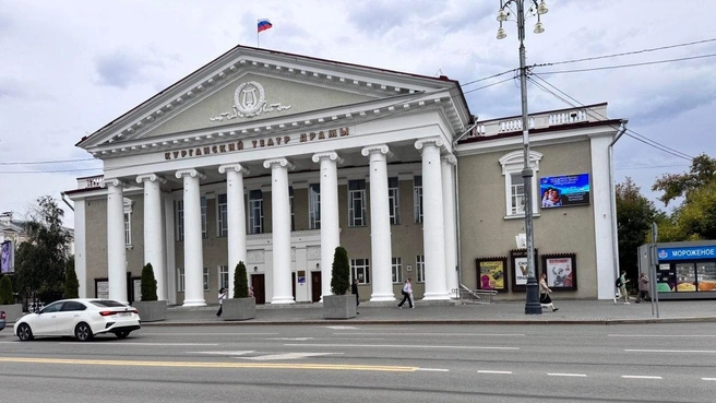 В афише театра драмы, как всегда, полно спектаклей | Источник: Юлия Король / 45.RU