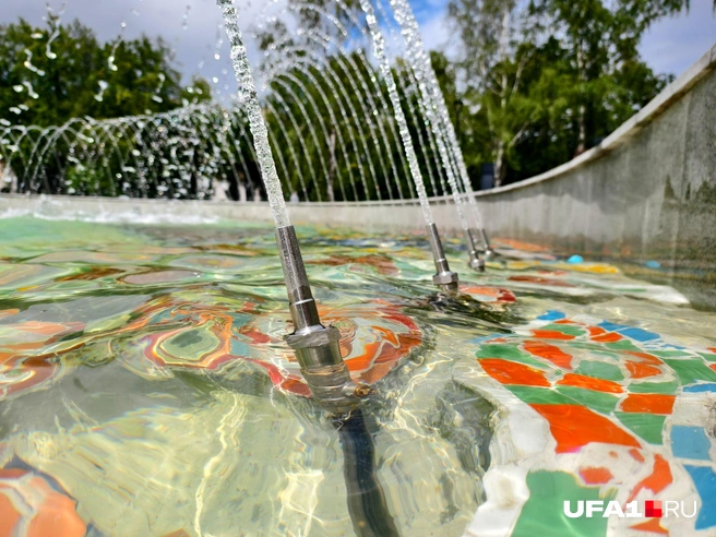 Вода прозрачная | Источник: Булат Салихов / UFA1.RU