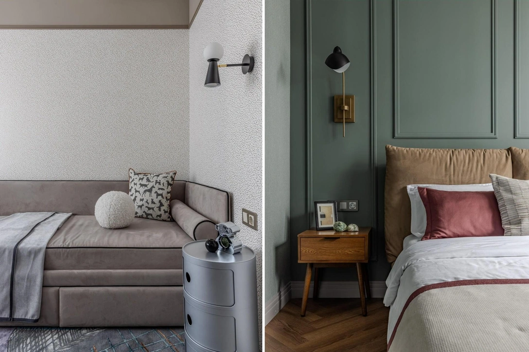 С акцентом: квартира 75 м² в Казани | Источник: Роман Спиридонов