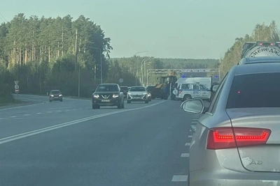 Мотоциклист погиб в ДТП с трактором под Березовским